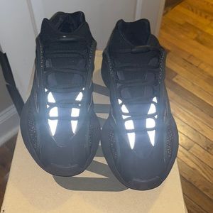 Yeezy 700 MNVN brown and black